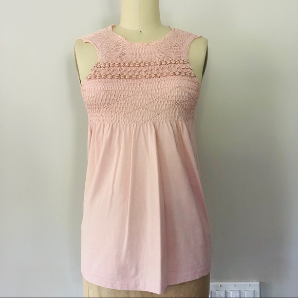 Balenciaga Tops - Balenciaga smocked T-shirt